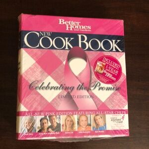 Better Homes & Gardens New Cook Book: Celebrating the Promise, Limited Edition